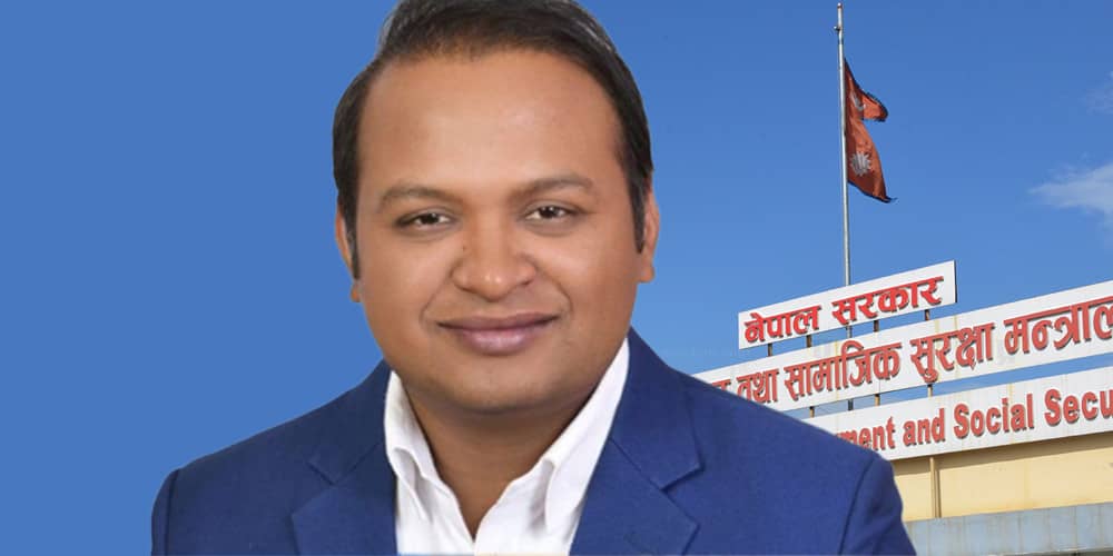मन्त्री दीपककुमार साह १४ दिनमै फिर्ता, स्वास्थ्यमन्त्रीलाई सचेत
