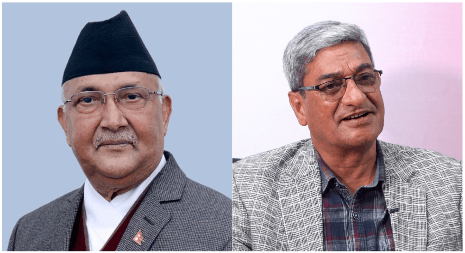ओली-लेखकलाई ५ दिन हिरासतमा राख्न अनुमति