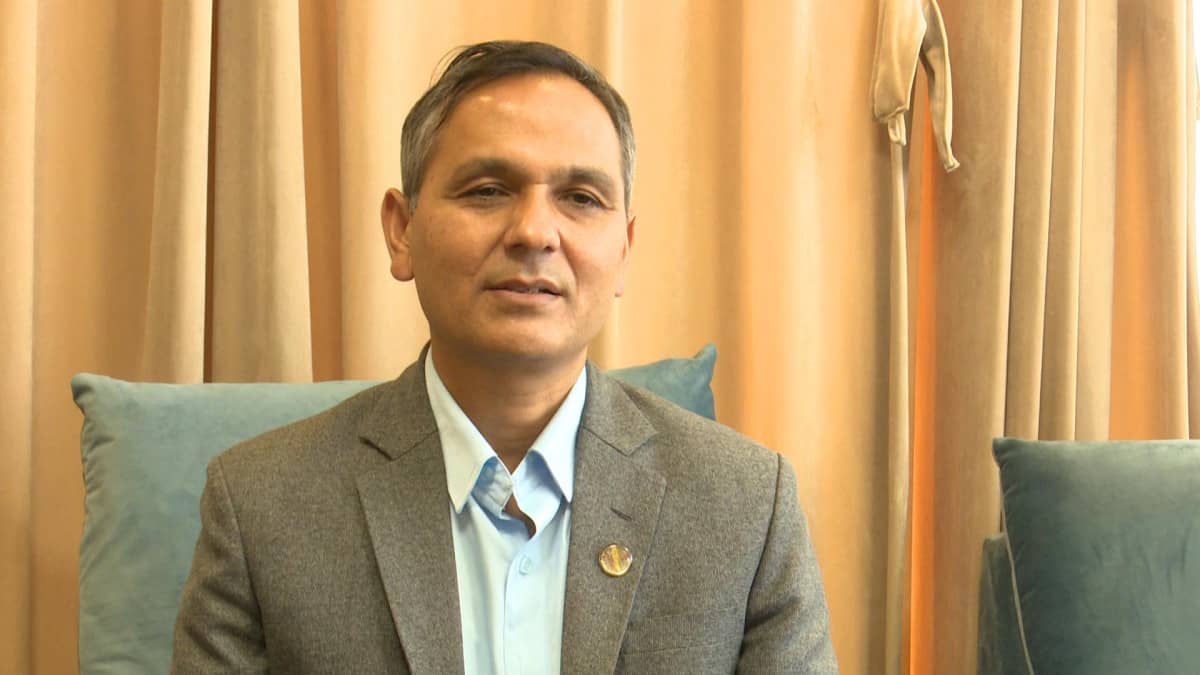 राष्ट्रिय सभा सदस्यमा गृहमन्त्री ओमप्रकाश अर्याल सिफारिस