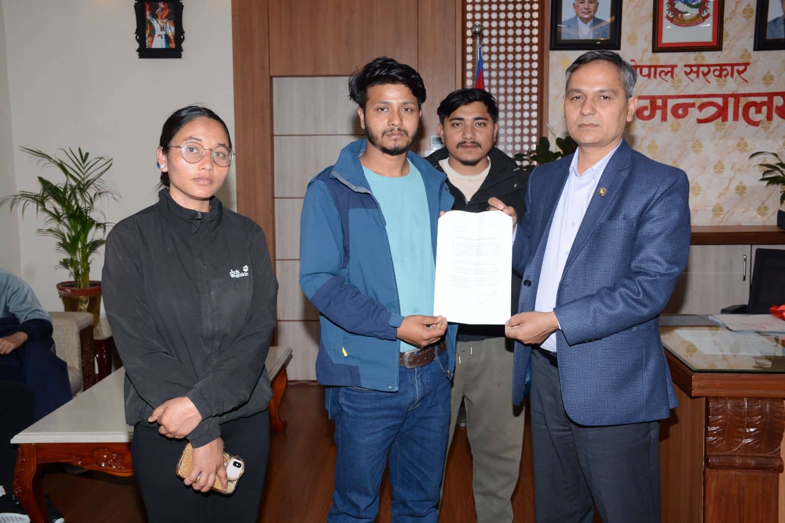 ईनिशा विक हत्याको अनुसन्धान गरी दोषीलाई कानुनी दायरामा ल्याउन पीडित परिवारको माग