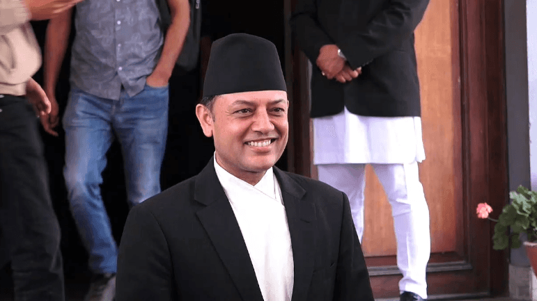 डीपी अर्याल सभामुखमा निर्विरोध
