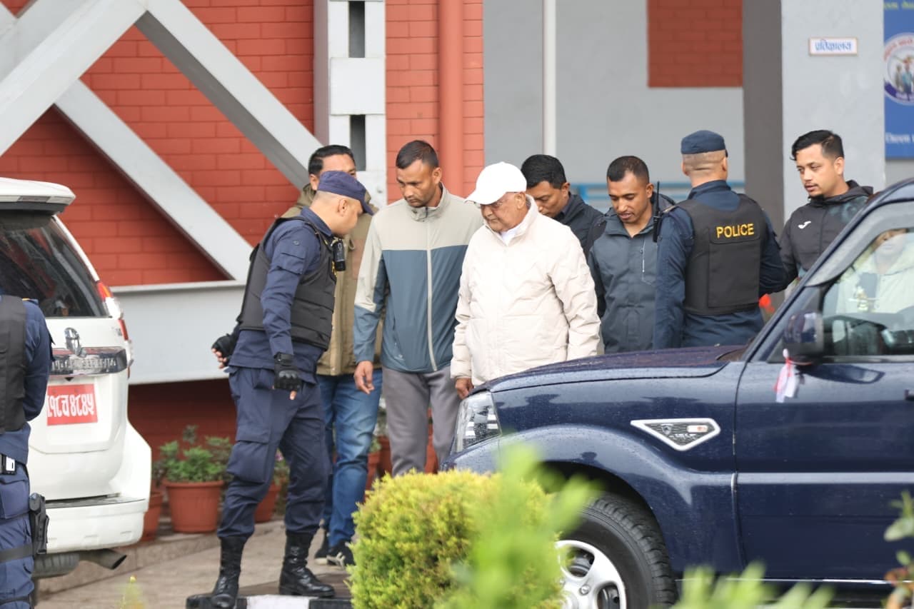 केपी शर्मा ओली  टिचिङ अस्पताल भर्ना 