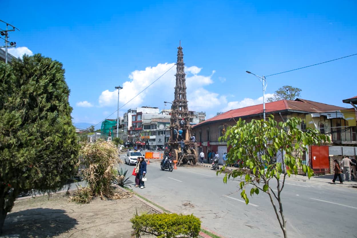 ऐतिहासिक सेतो मच्छिन्द्रनाथ जात्रा आजदेखि सुरु