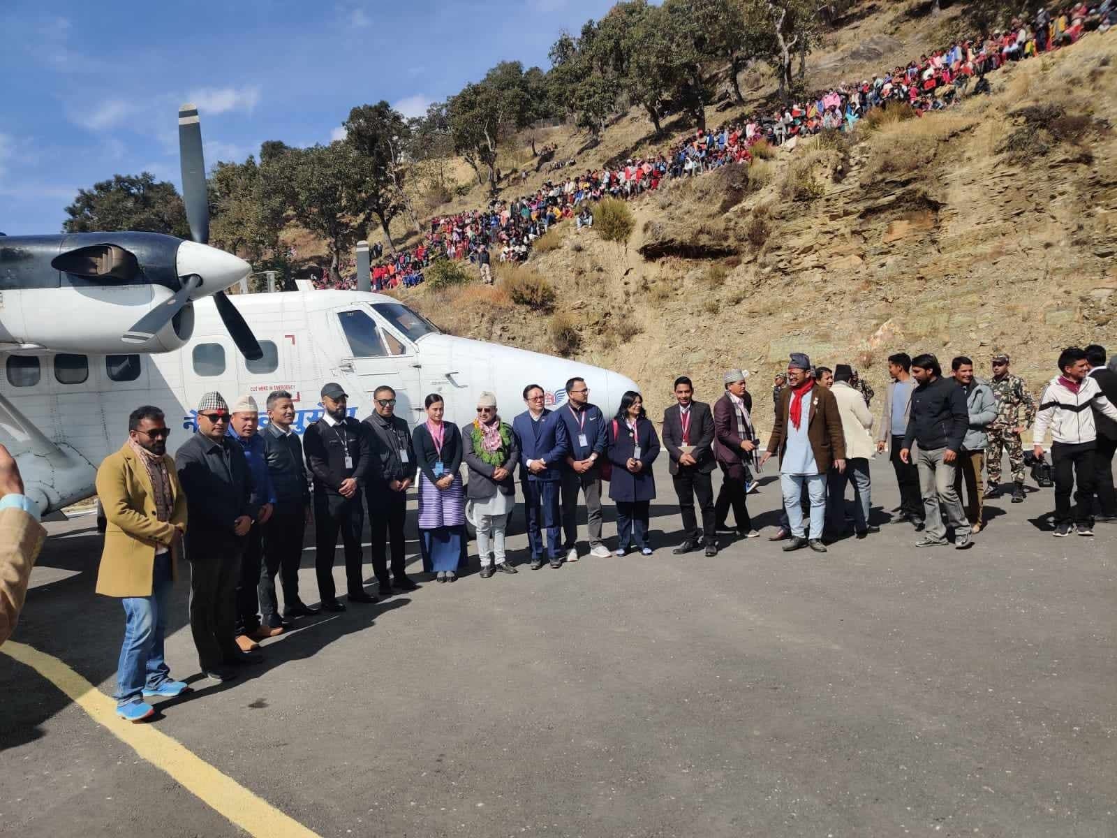 कर्णालीको हवाई सास्ती : करोडौँका विमानस्थल घाँसे मैदान, राजधानीसँगै छैन सिधा सम्पर्क