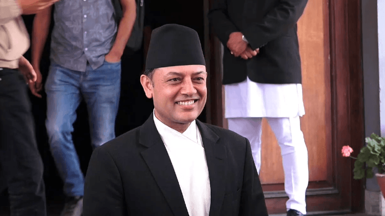 डीपी अर्याल सभामुखमा निर्विरोध