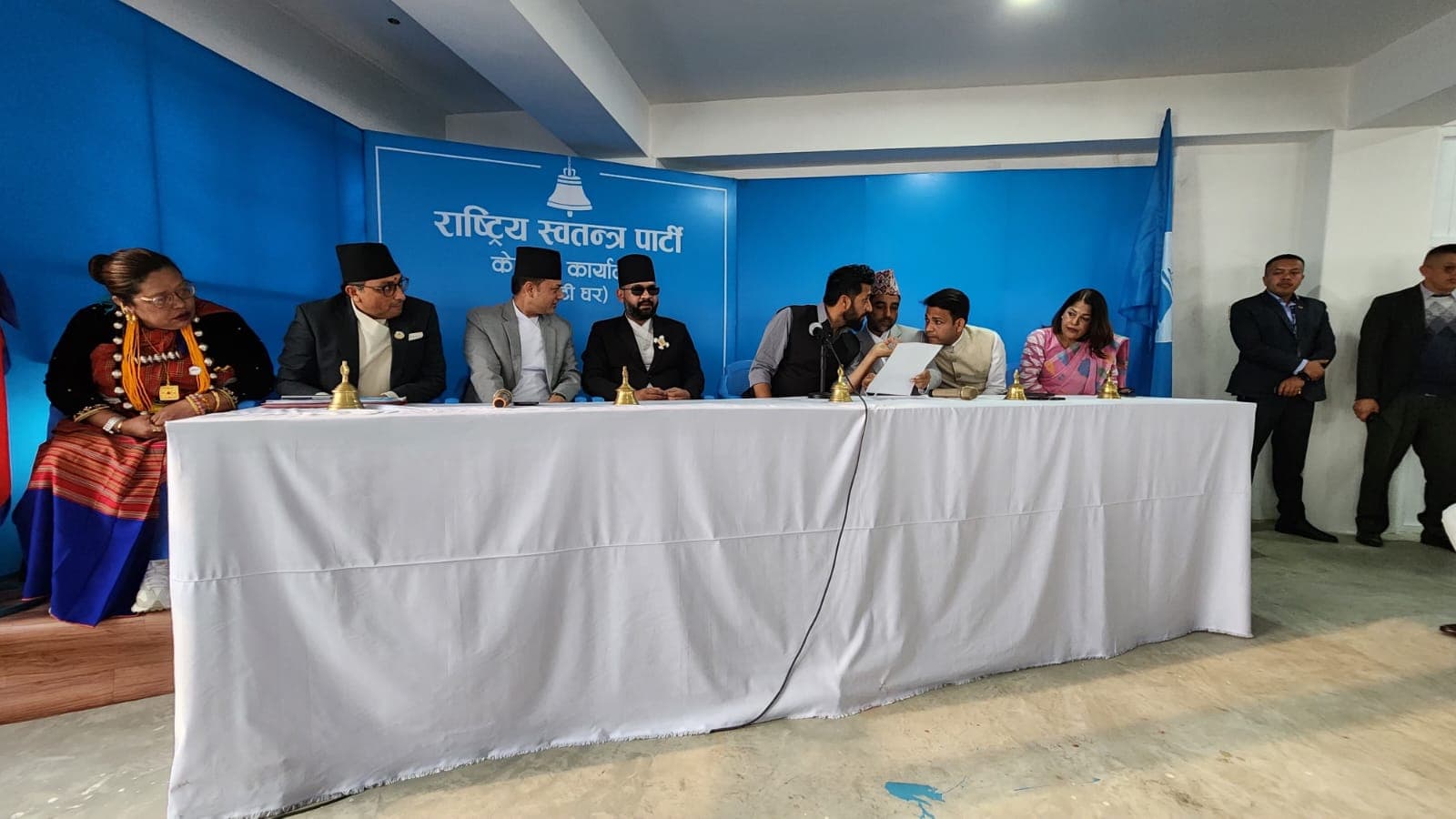 संसदीय दलको नेतामा बालेन शाह सर्वसम्मत