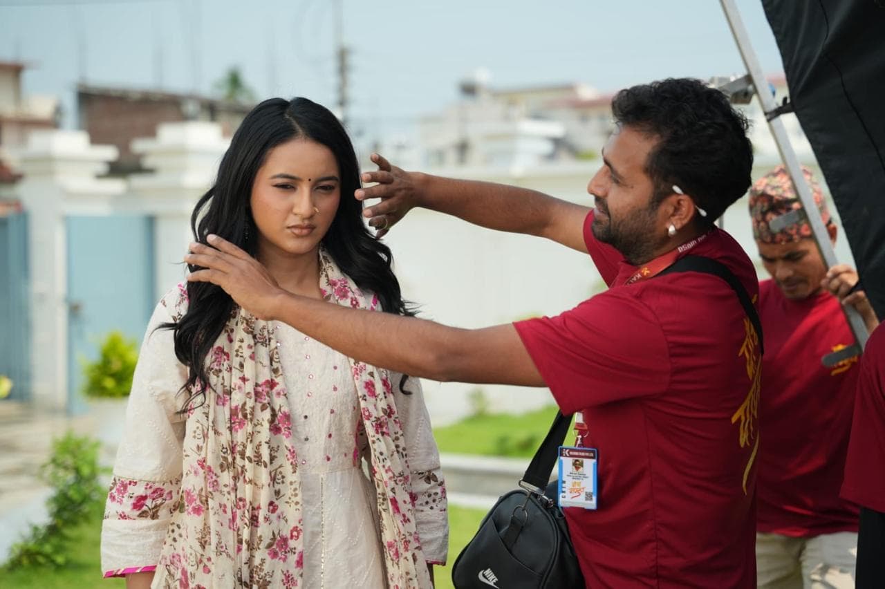 चलचित्र ‘पाँच पाण्डव’ को धमाधम छायांकन, प्रशान्त ताम्राकार र इभा गिरीको प्रवेश