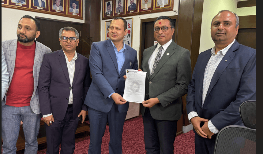 पूँजीबजार सुधारका लागि ब्रोकर एशोसिएशनले बुझायो अर्थमन्त्रीलाई ६ बुँदे मागपत्र