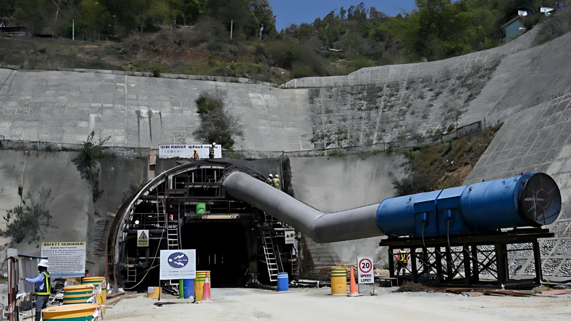 नागढुंगा–सिस्नेखोला सुरुङमार्ग सञ्चालनको जिम्मा ‘युसिन–एआरटी’ जेभीलाई, एक अर्ब १० करोडमा ठेक्का