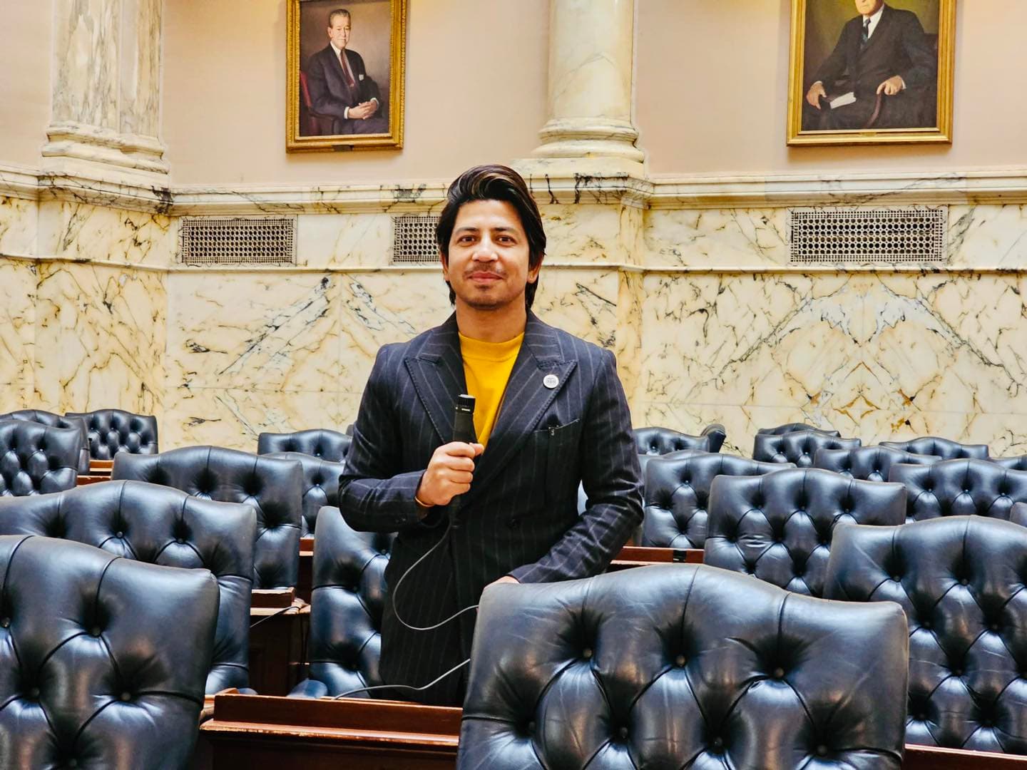 राजनैतिक भारी बिसाएर अब इन्टरटेनर हुन चाहन्छु : प्रकाश सपुत