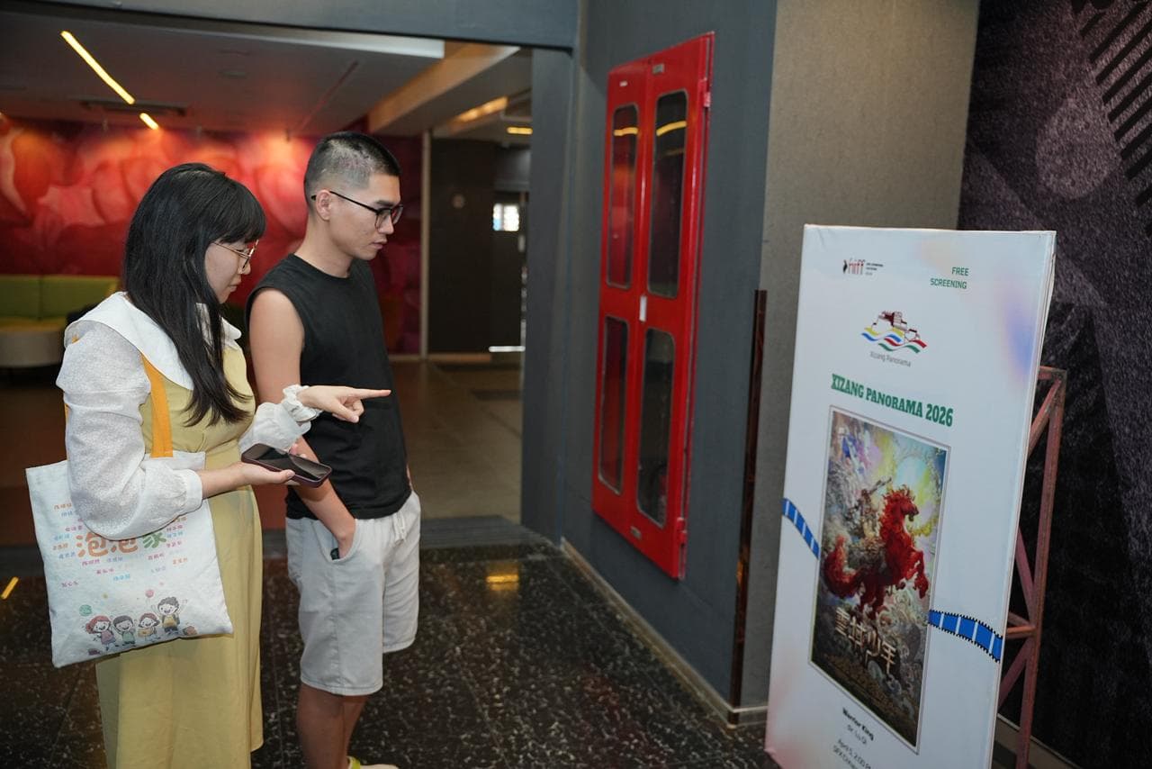 भेनिसमा प्रिमियर भएको चिनियाँ फिल्म निफमा 