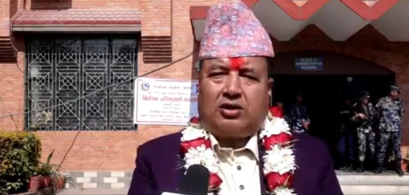 उम्मेदवारी दर्तापछि महेश बस्नेत भन्छन् : निर्वाचन हुनेमा अझै आशंका छ