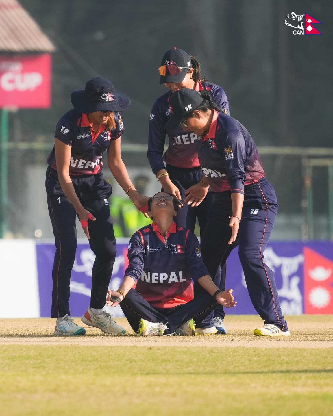 महिला टी–२० विश्‍वकप छनोटमा नेपाल समूह चरणबाटै बाहिरियो