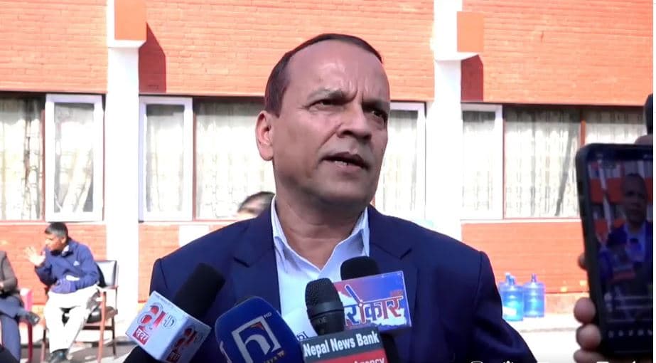 उम्मेदवारी दर्ता उत्साहजनक छ  : भट्टराई