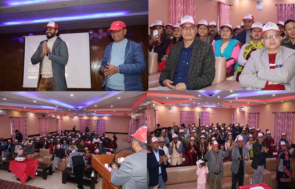 बुटबलबाट प्रचारको 'बिगुल'