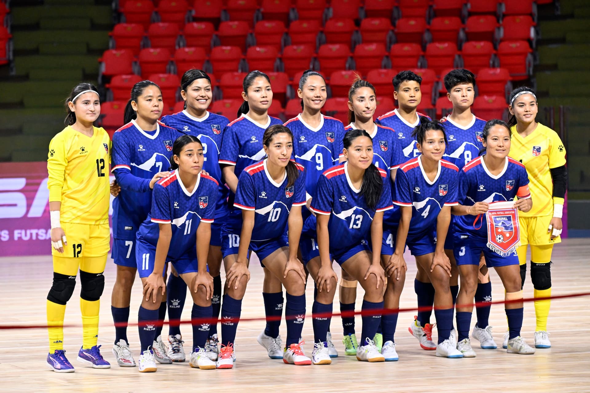 अन्तर्राष्ट्रिय महिला फुटसलमा नेपालको ऐतिहासिक उपलब्धि