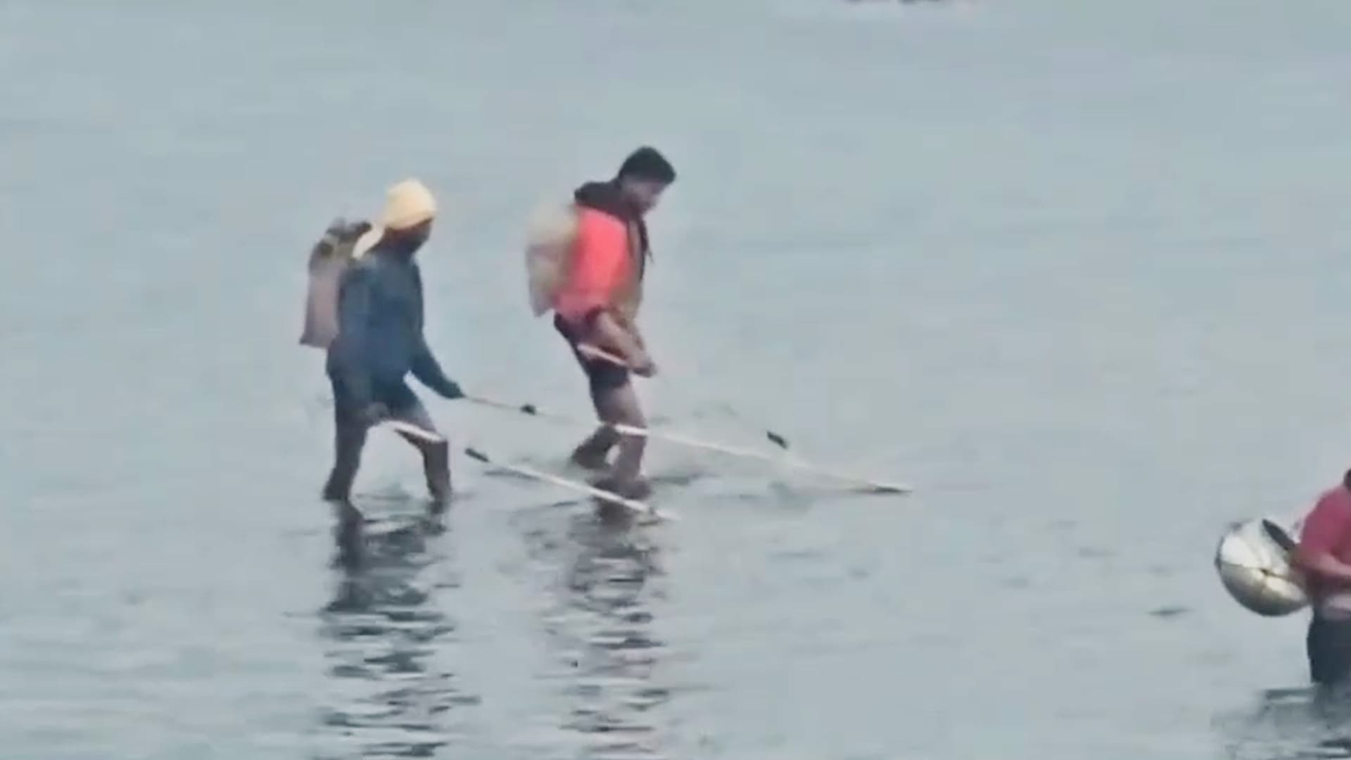 बागमतीमा ‘इलेक्ट्रिक करेन्ट’ जलचरमा असर