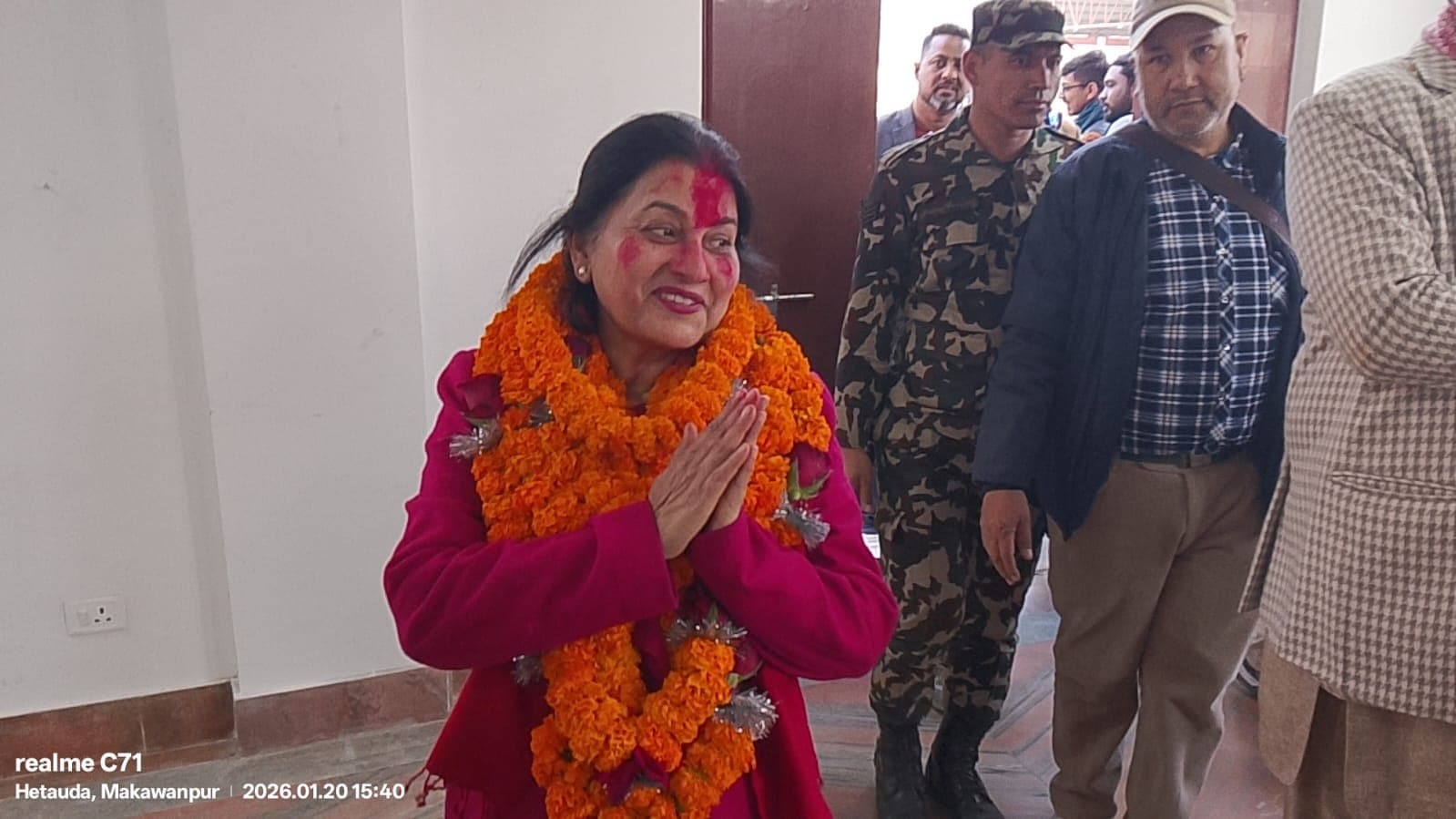 मकवानपुर–१ बाट महालक्ष्मीको पुनः उम्मेदवारी