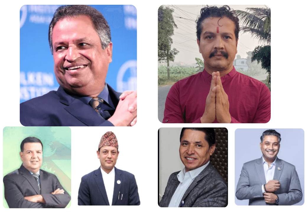  अर्बपतिदेखि सञ्चार उद्यमीसम्म संसदमा  उम्मेद्वार