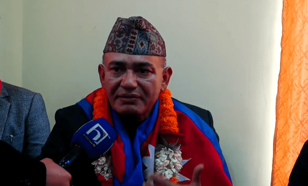 काठमाडौं–३ बाट उम्मेदवारी दिएपछि राजु पाण्डेले भने : रास्वपाको बहुमत आउँछ