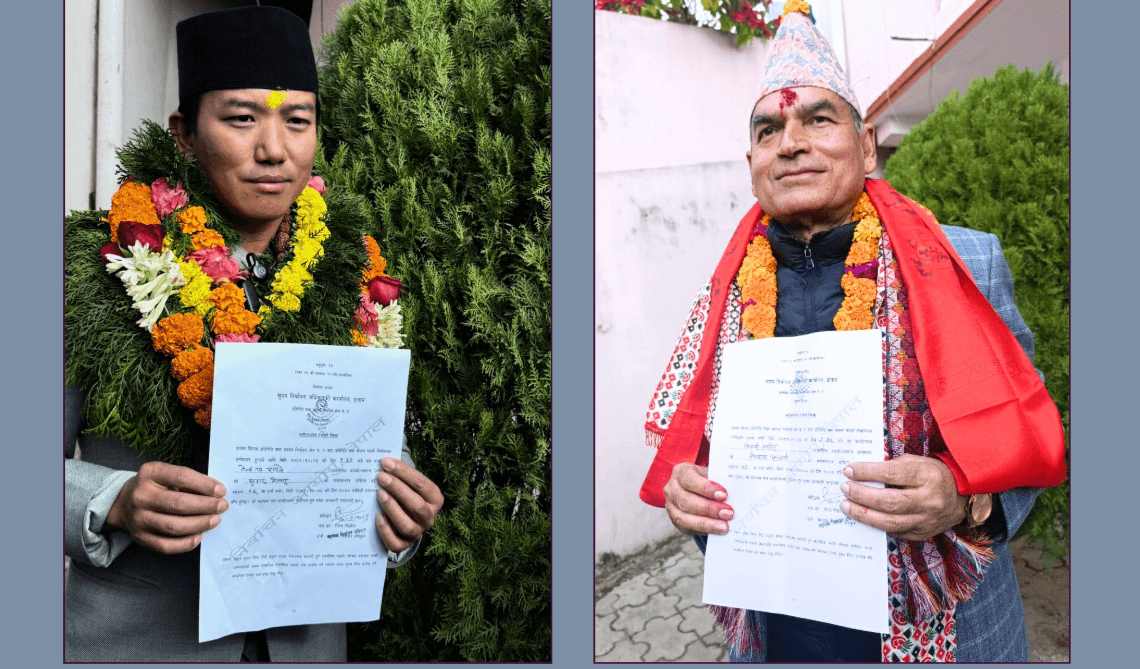 इलाम २ मा चुनावी रौनक : भेषराज र सुहाङ मुख्य प्रतिस्पर्धी