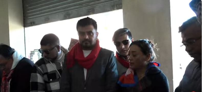 रास्वपाबाट भक्तपुर २ मा राजिव खत्रीको उम्मेदवारी दर्ता