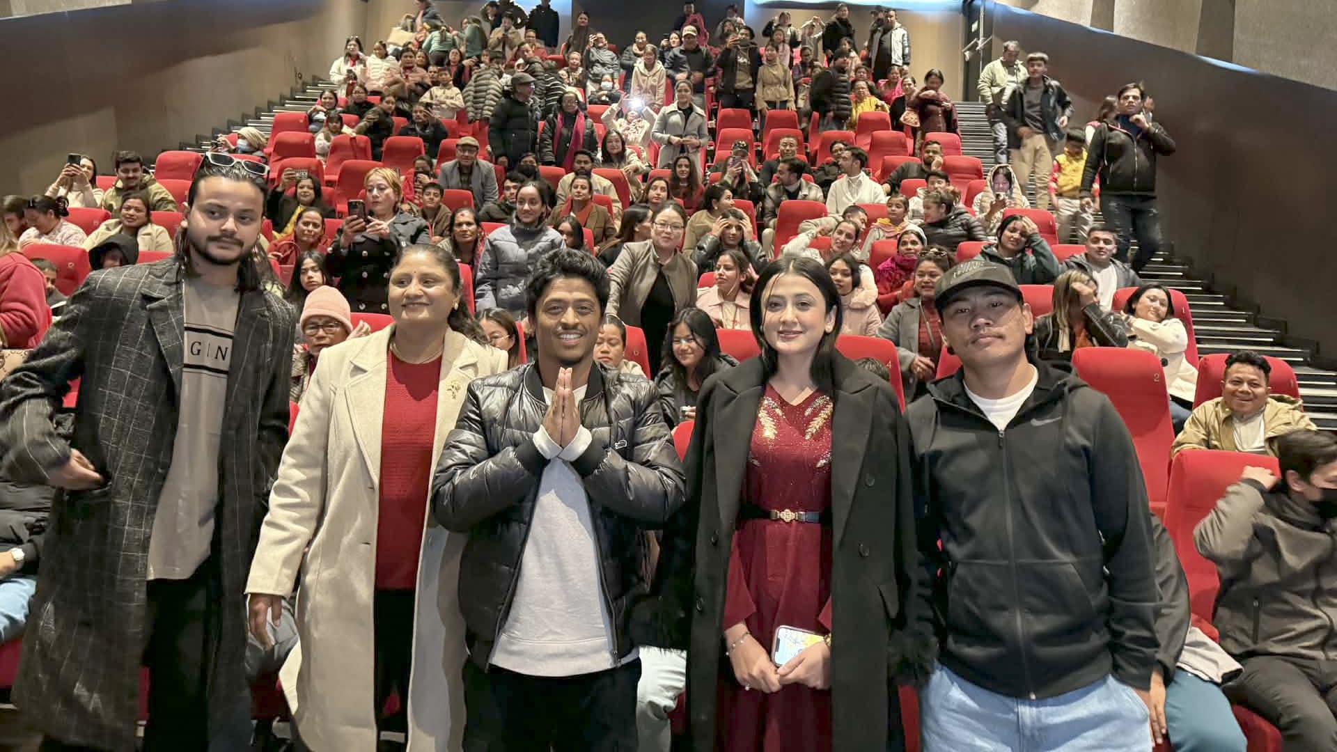 १ गतेबाट प्रदर्शनमा आएको चलचित्र ‘गोबर गणेश’ लाई दर्शकको राम्रो प्रतिक्रिया