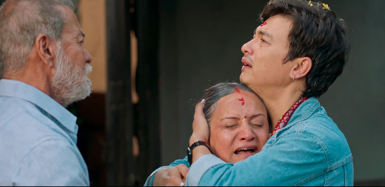 ‘आ बाट आमा’को ‘जाँदैछु नौ डाँडा काटेर’ गीत रिलिज