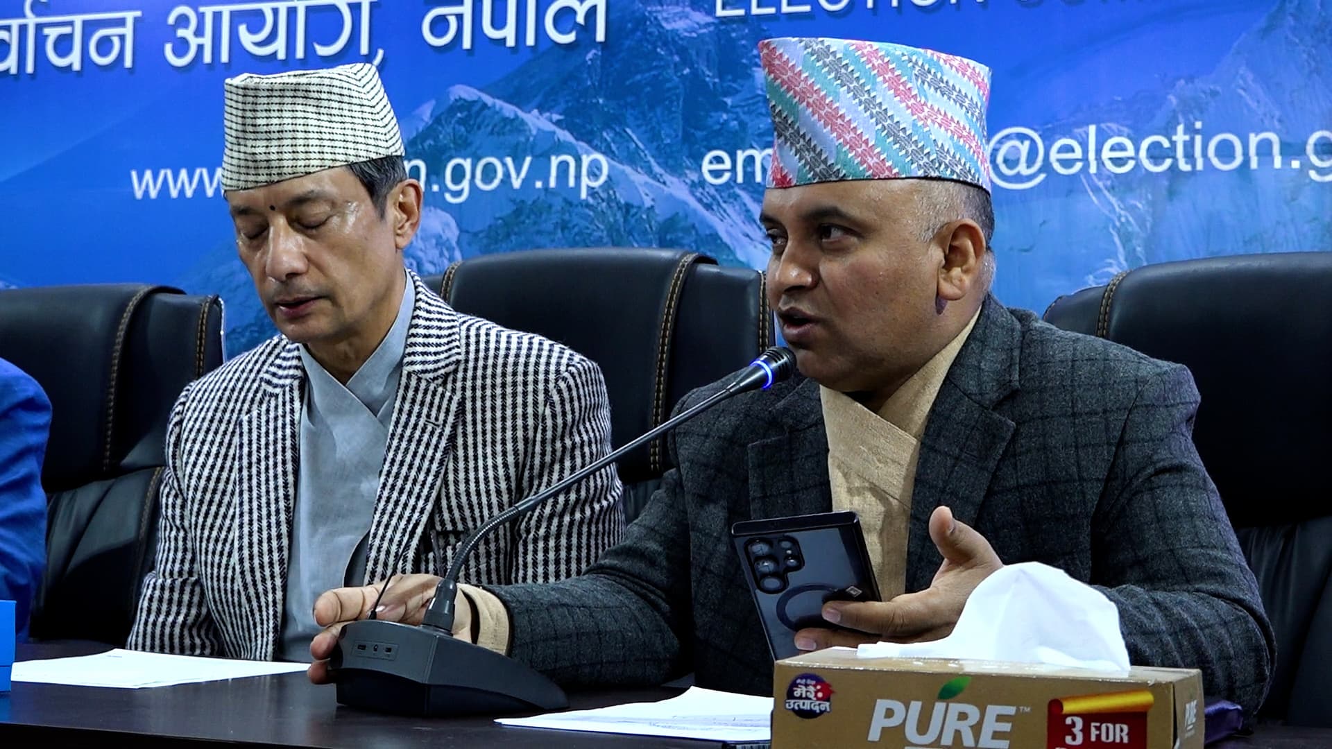 प्रतिनिधिसभा निर्वाचनको लागि २ हजार ९ सय २५ जनाले गराए उम्मेदवारी मनोनयन दर्ता