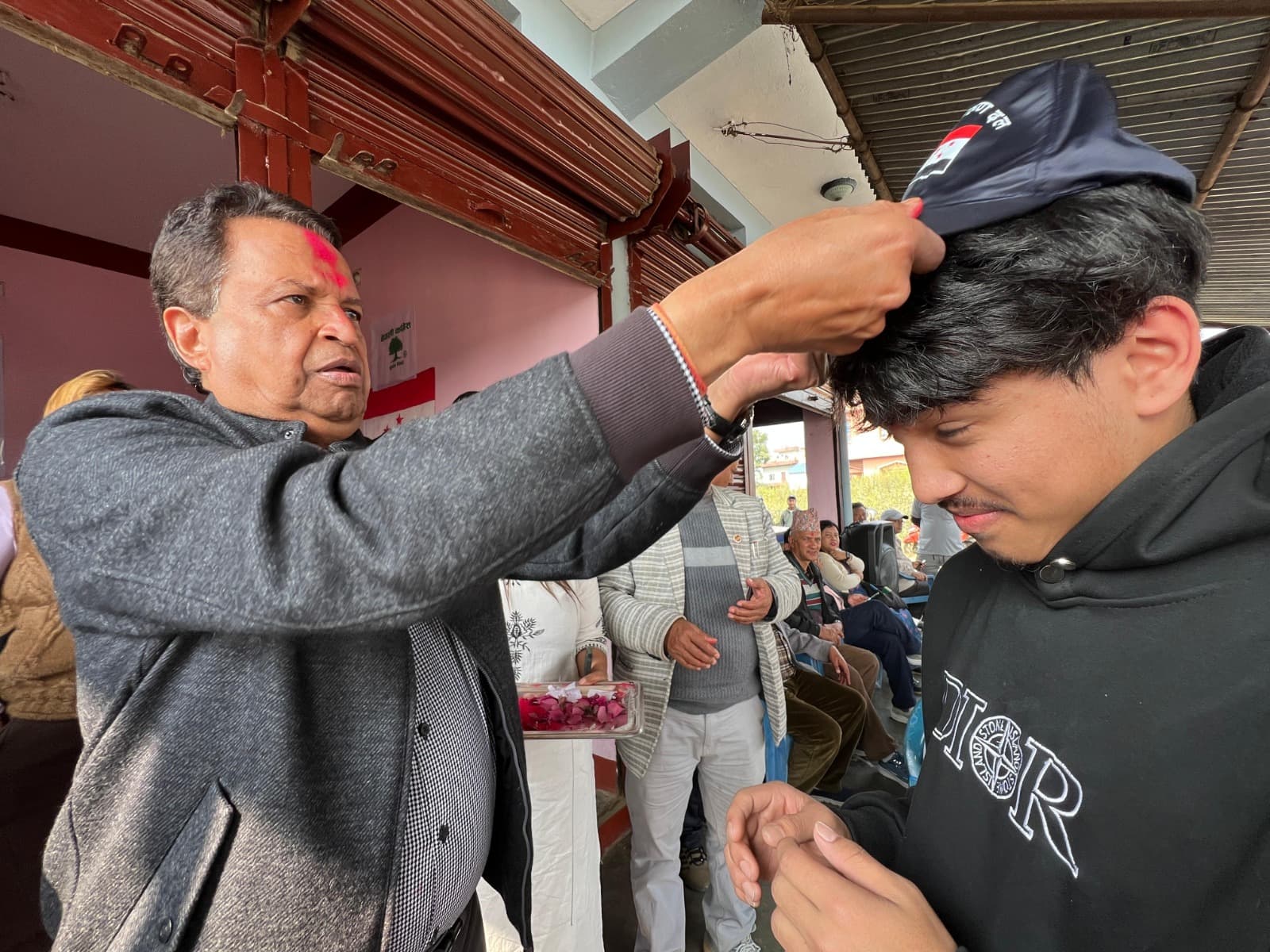 सय सिट पार गर्नु छ,गगन थापालाई प्रधानमन्त्री बनाउनु छ : विनोद चौधरी 