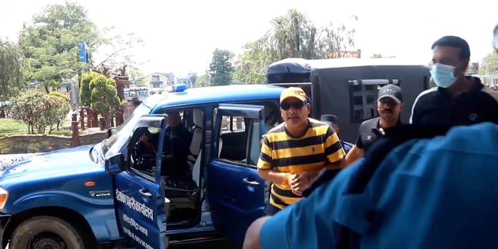 दुर्गा प्रसाई फेरि प्रहरीकाे नियन्त्रणमा