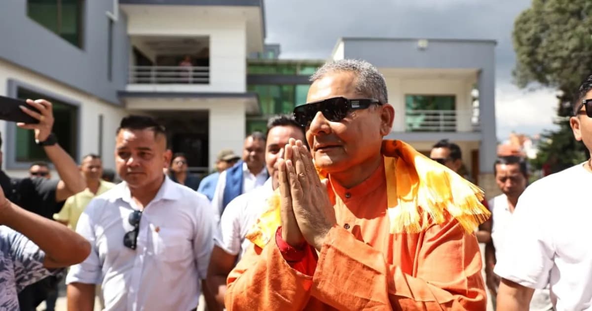 दुर्गा प्रसाईं रिहा