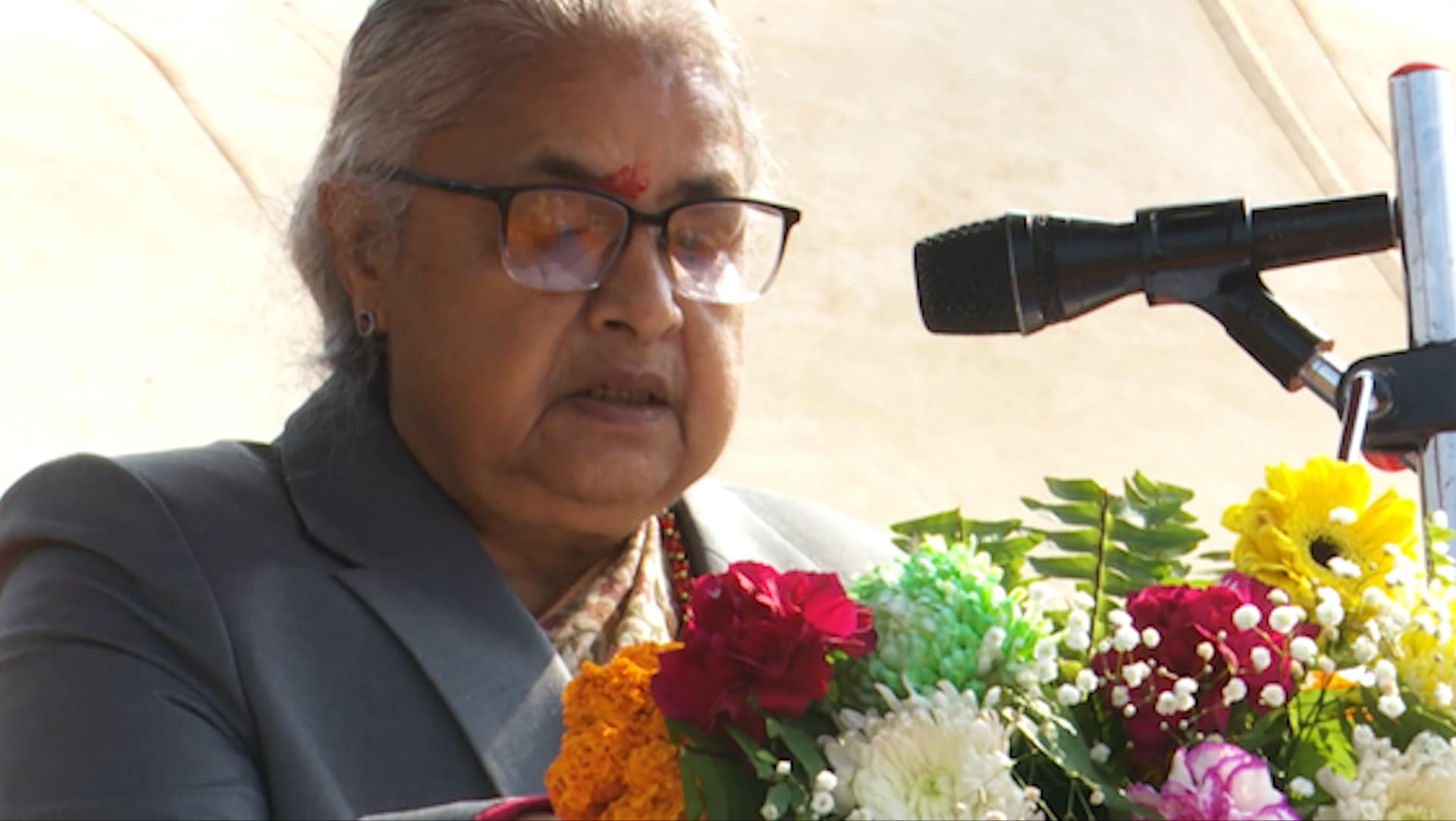 प्रधानमन्त्री कार्कीले भन्छिन्–अनुशासन, राष्ट्रप्रेम र नेतृत्व युवाको जीवनशैली बन्नुपर्छ