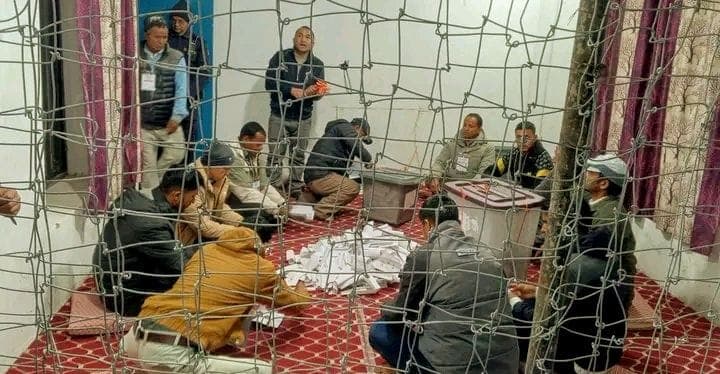 बाजुरा निर्वाचन अपडेट स् कांग्रेसका गिरी ४ सय १५ मतले अघि