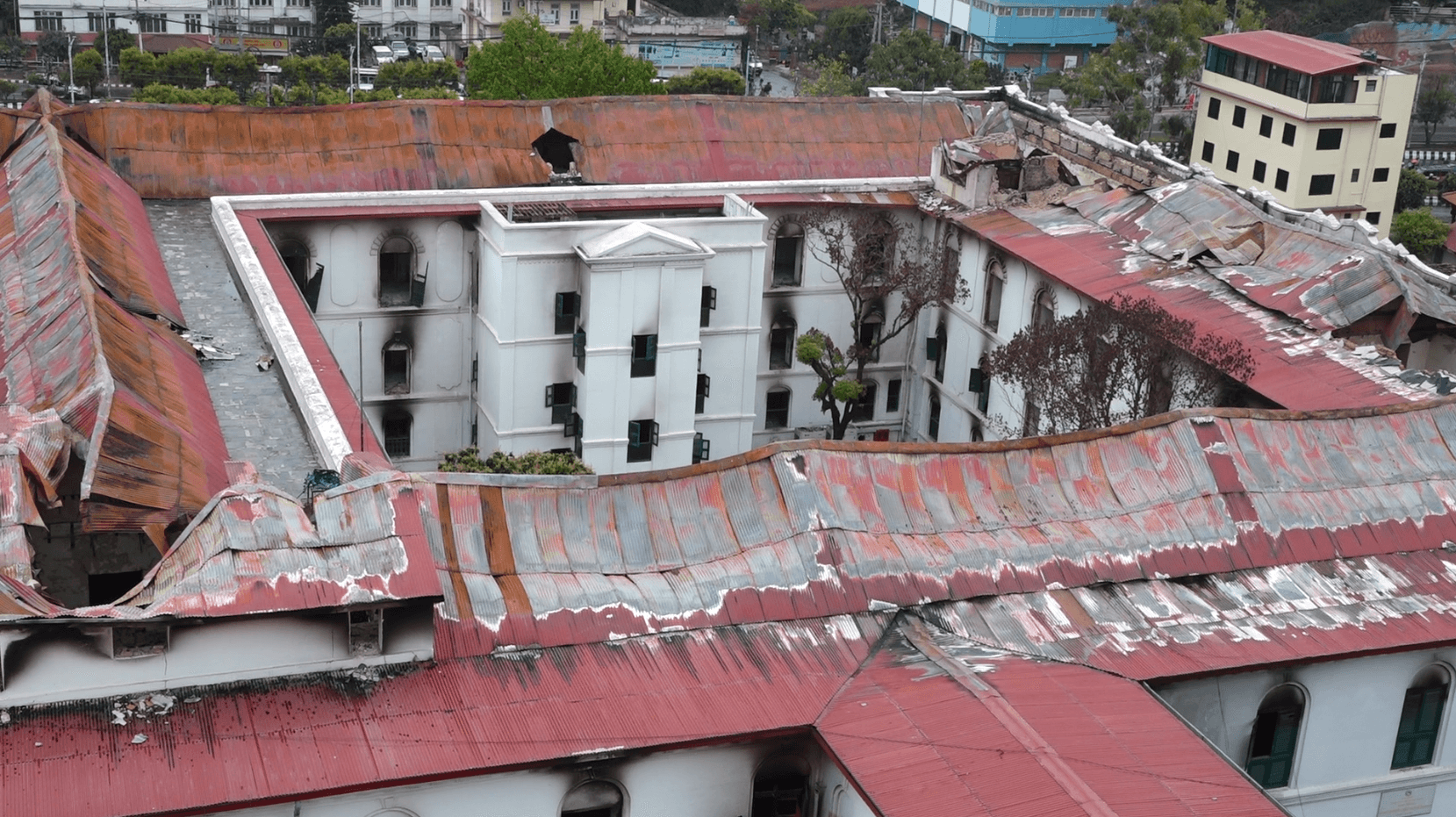 कहिले पुनःनिर्माण होला सडक विभागको ऐतिहासिक भवन ?