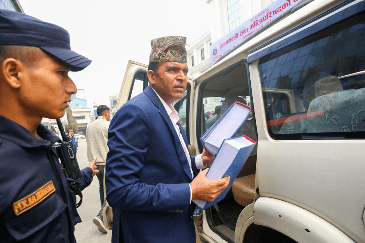 जेनजी आन्दोलन घटना जाँचबुझ आयोगले सरकारलाई बुझायो प्रतिवेदन