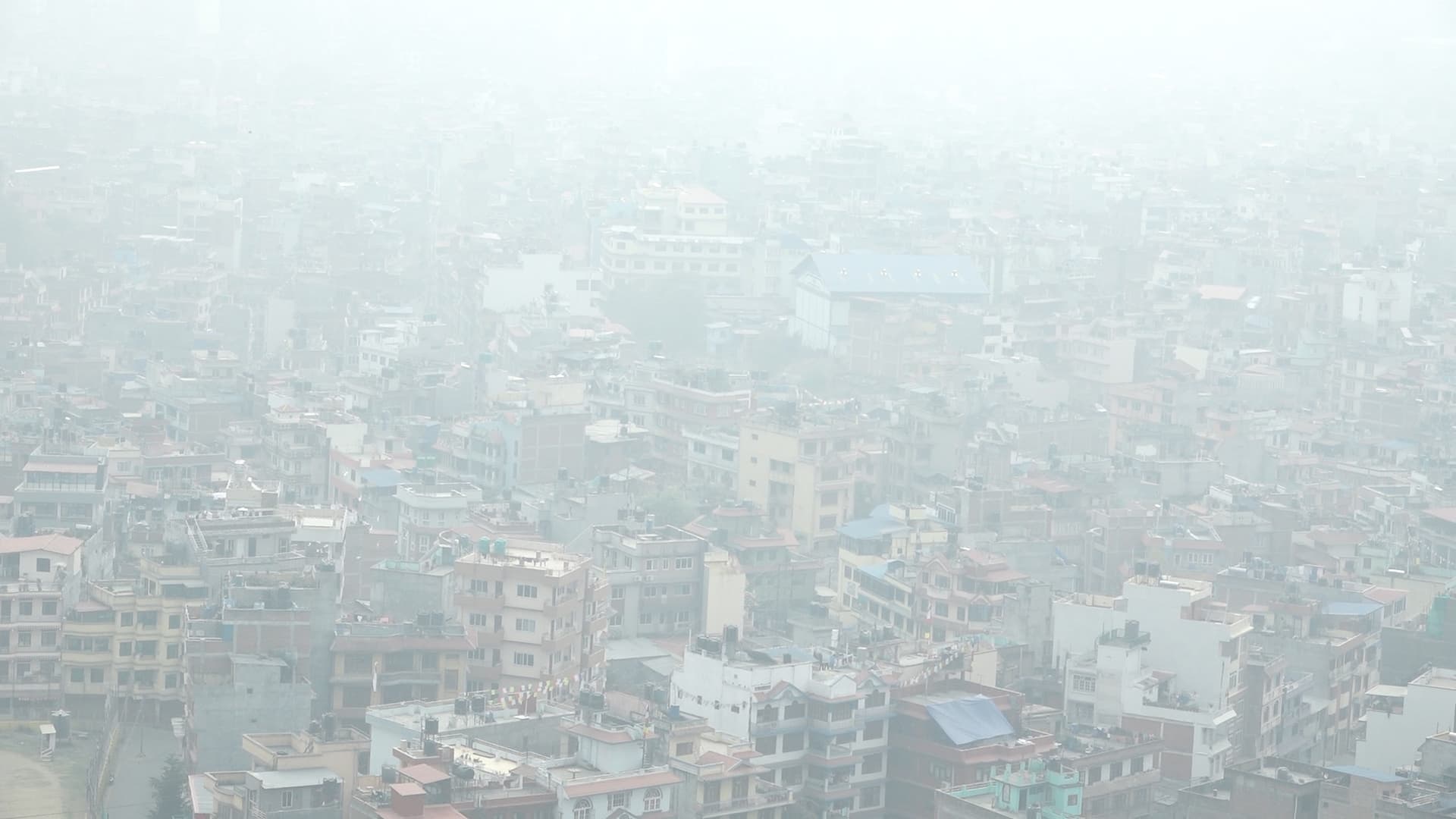 काठमाडौं उपत्यकासहित देशका प्रमुख शहरहरूमा वायु प्रदूषण उच्च