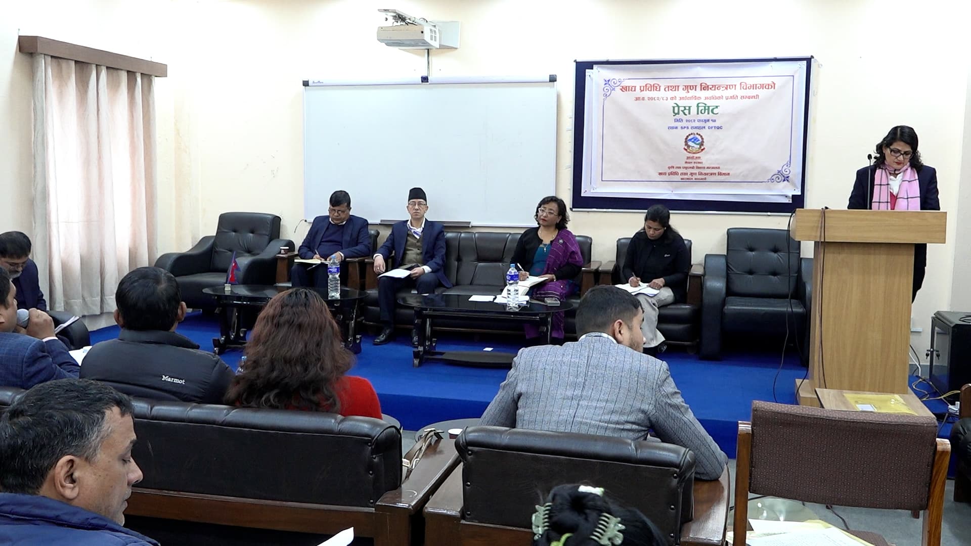 खाद्य गुणस्तर अनुगमन कडाइ : अर्धवार्षिक अवधिमा ५ हजार ९०६ पटक निरीक्षण, २९ लाखभन्दा बढीका खाद्य वस्तु नष्ट