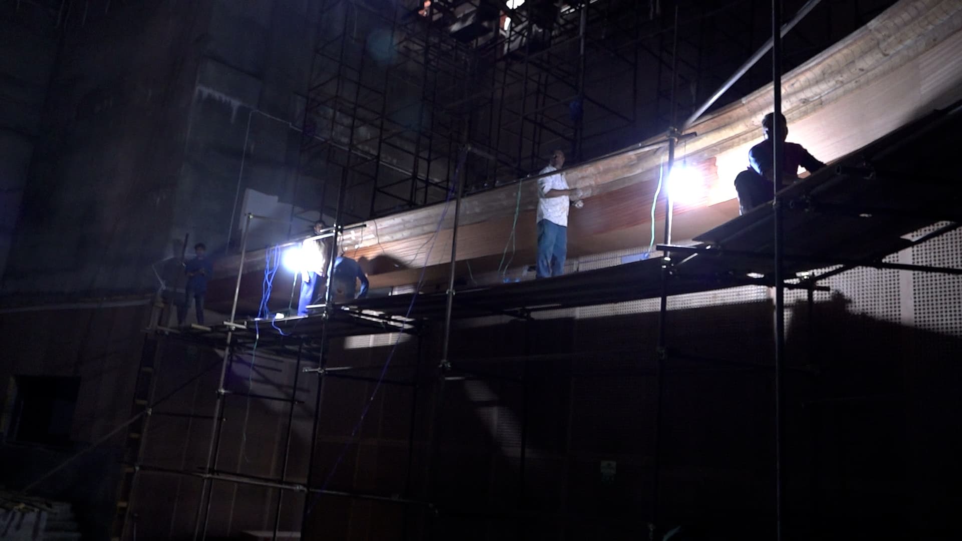 कहाँ पुग्यो नयाँ संसद भवन निर्माण ? (फोटोफिचर)