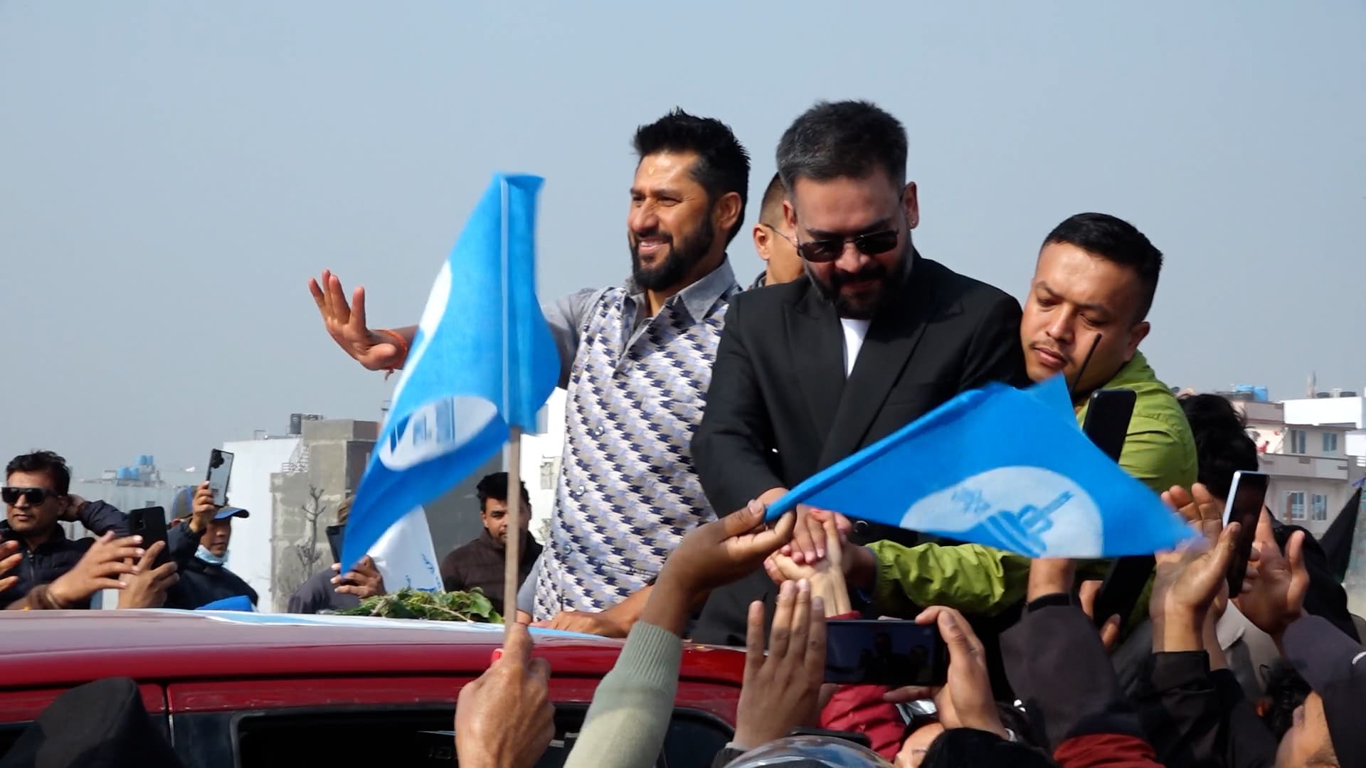 काठमाडौं उपत्यकामा रास्वपाको घण्टी अभियान तथा जनसम्पर्क कार्यक्रम सुरु