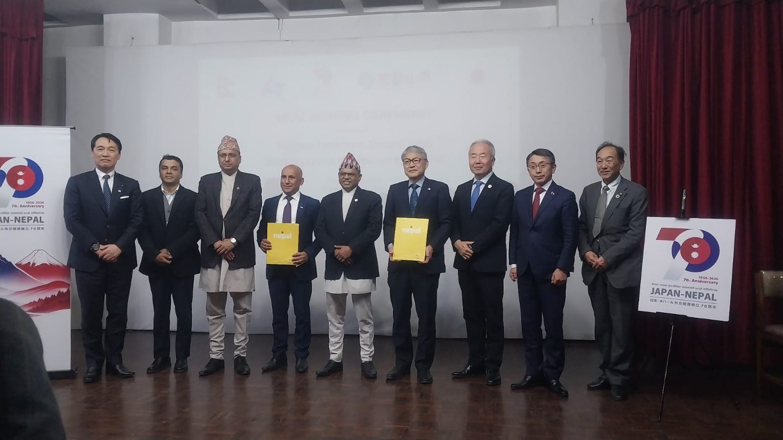 पर्यटन बोर्ड र जापानको वाकायामाबीच दीगो पर्यटन सहकार्यमा समझदारी