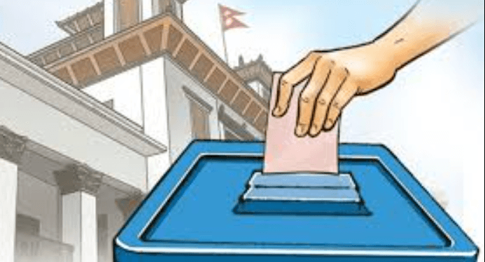 दिउँसो १ बजेसम्म साढे ४४ लाखभन्दा बढी मत खस्यो