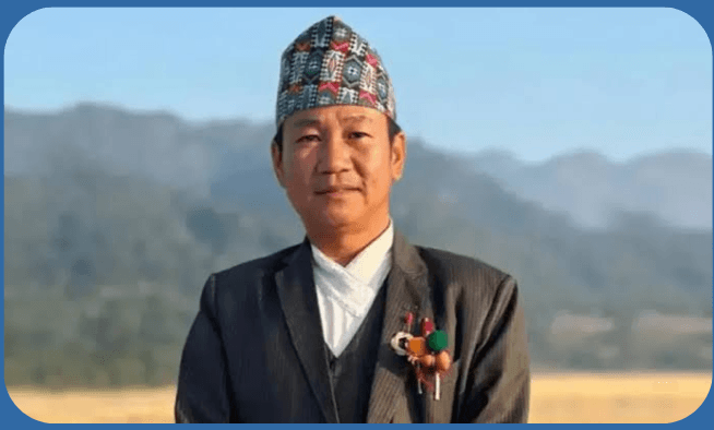 दार्चुलामा झोलुङ्गे पुल निर्माण गर्न पैसा जुटाउने अभियानमा हर्क साम्पाङ