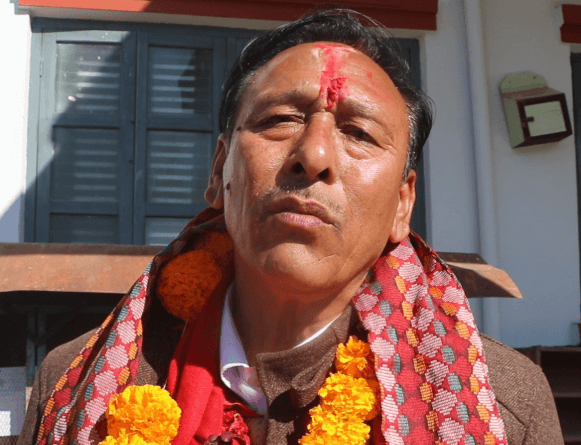 गुल्मी–२ मा गोकर्ण विष्टलाई हराउँदै रास्वपाका गोविन्द पन्थी विजयी