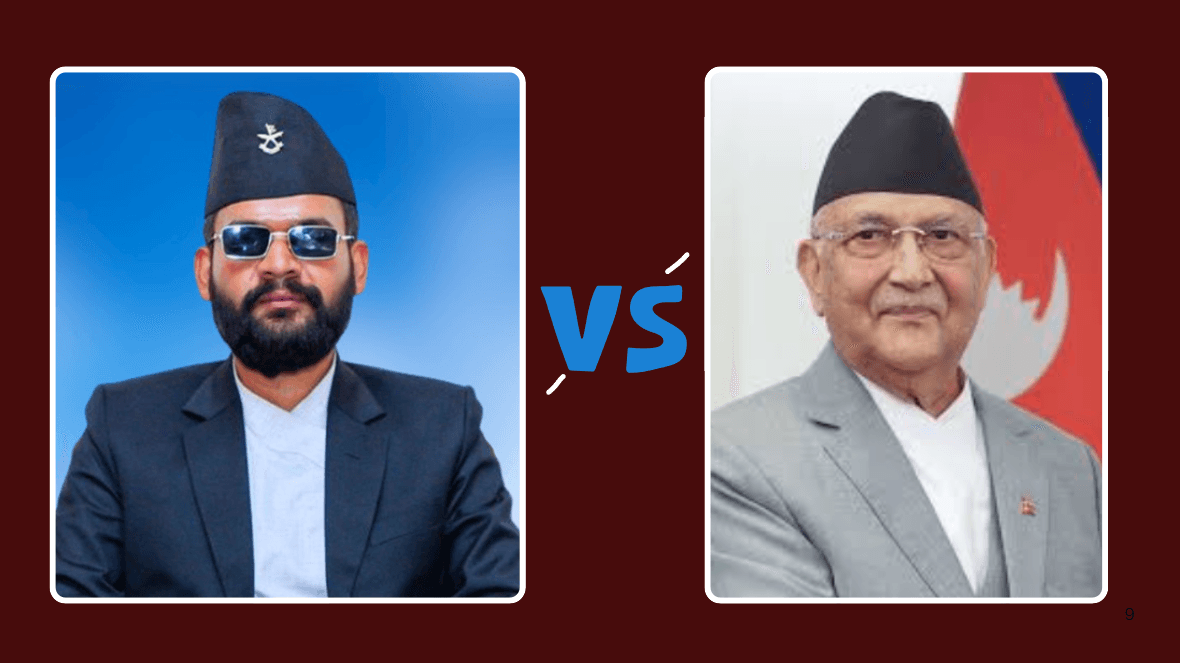 झापा ५ : बालेन शाह भारी मतका साथ अग्रता