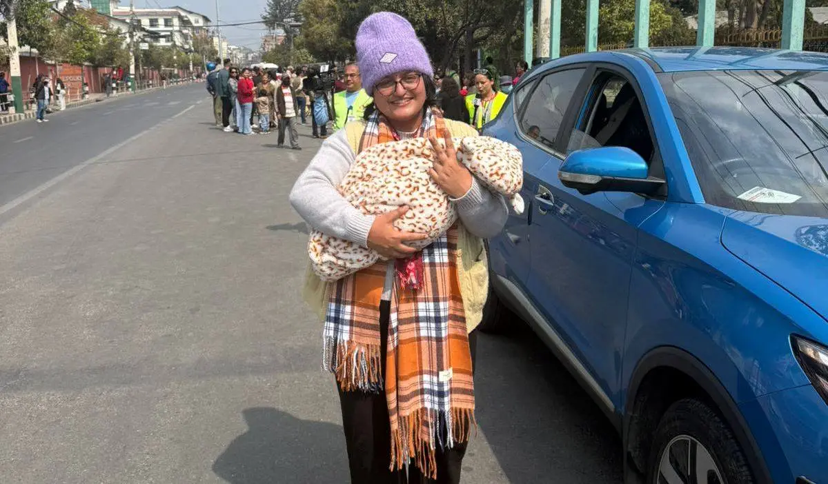 काठमाडौँ निर्वाचन १ मा रन्जु दर्शना विजयी