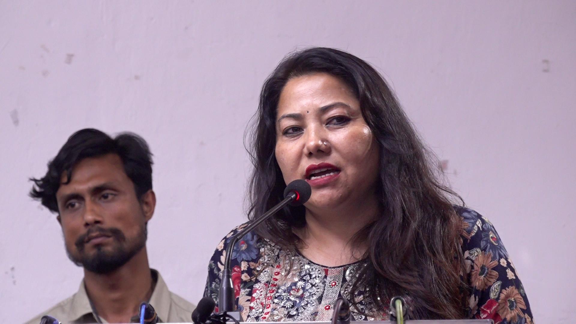 विद्यार्थी संगठनमाथि प्रतिबन्ध असम्भव : रामकुमारी झाक्री