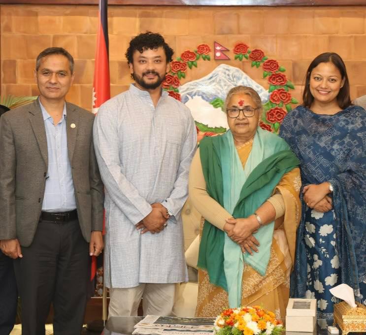 निर्वाचनबारे अभिनेत्री ऋचा शर्माको प्रतिक्रिया : जसले जिम्मेवारी लियो, उसैले गरेर देखायो