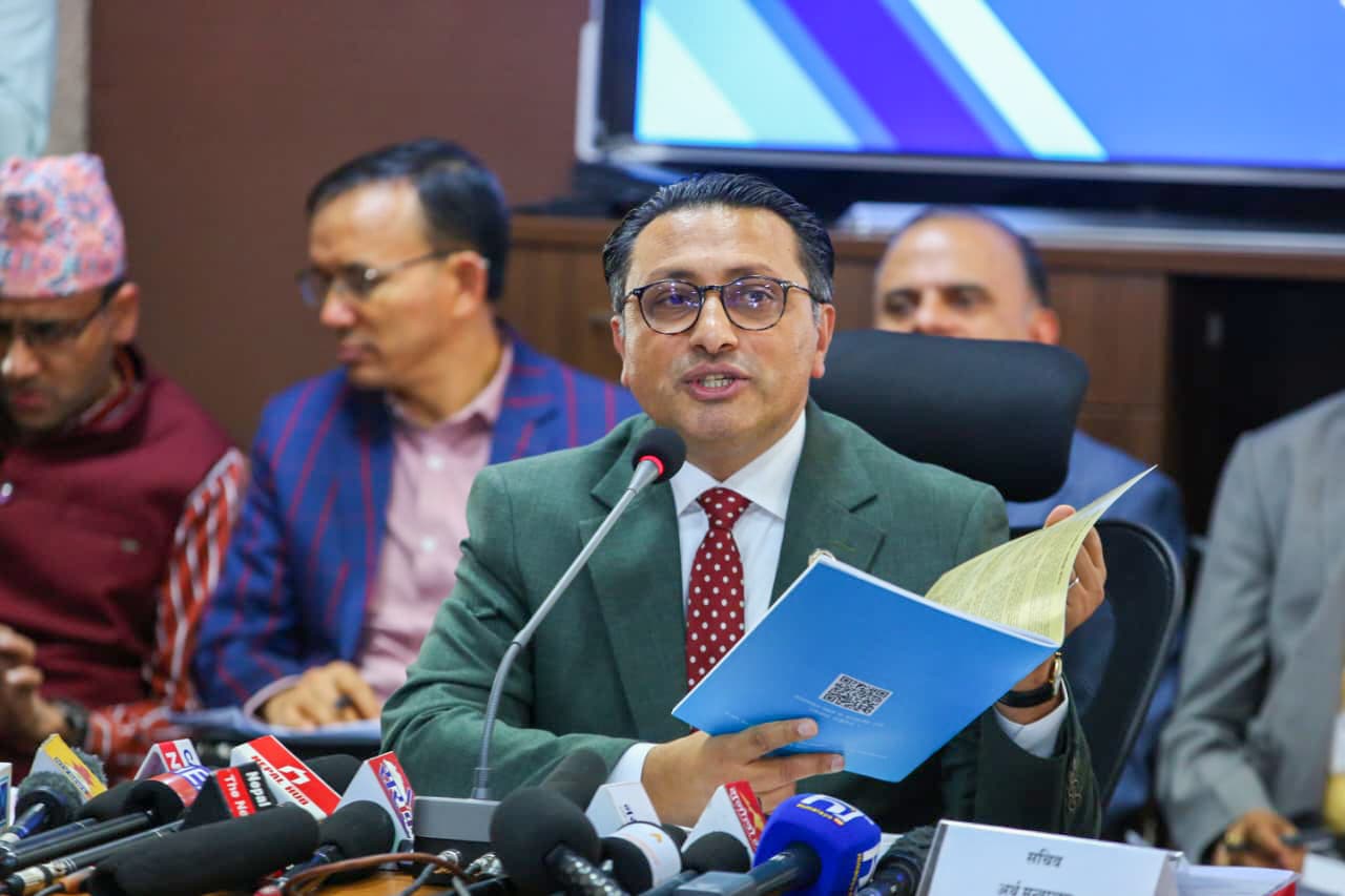 अर्थमन्त्री वाग्लेले भने : बजेटका आकार सानो र राज्यको क्षमता अनुसार सन्तुलित छ
