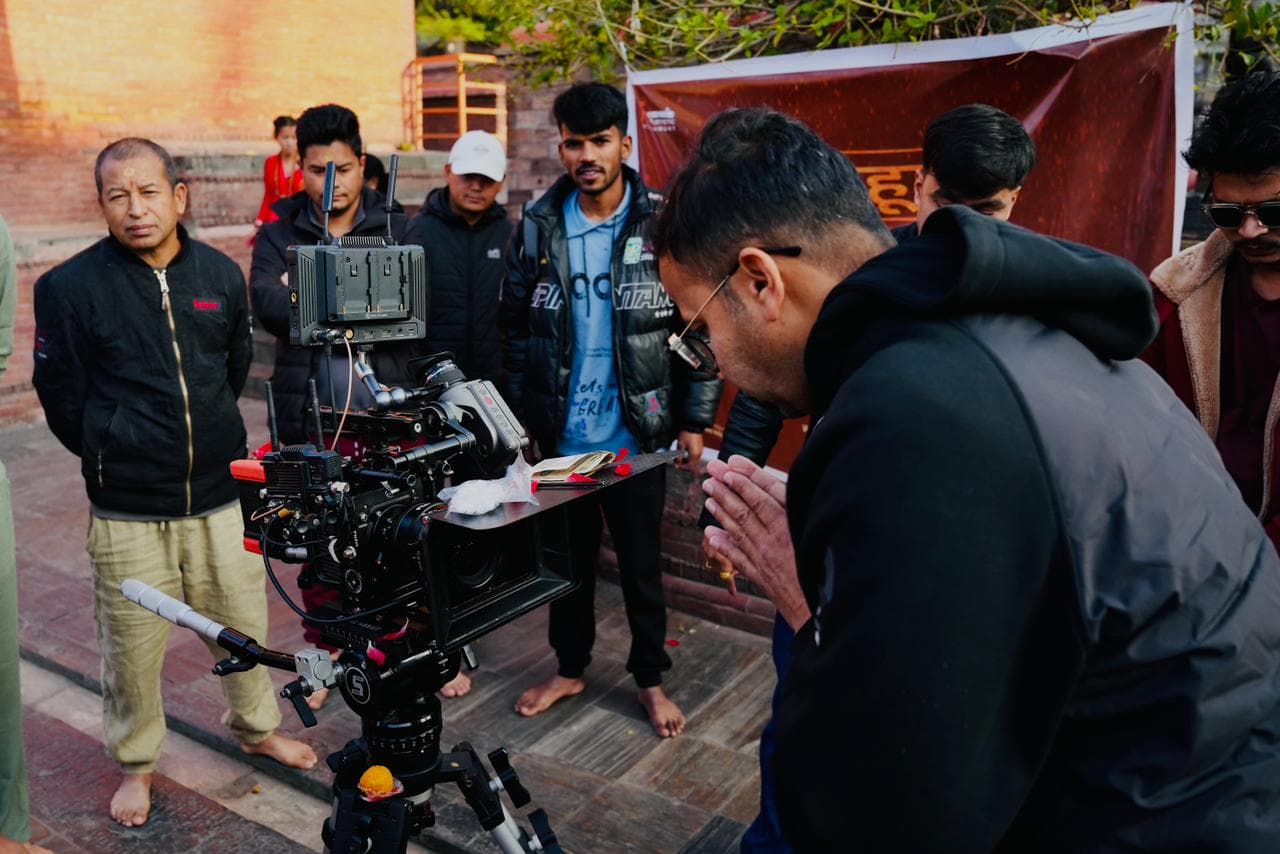 चलचित्र ‘बा : एक योद्धा’ को छायांकन सुरु, कलाकारहरुको नाम गोप्य